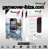 Funda/ Carcasa Sumergible REDPEPPER para iPhone 5 las mismas funciones que Lifeproof /Color NEGRA